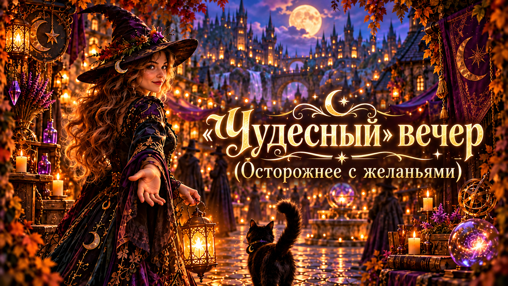 «Чудесный» вечер (Осторожнее с желаньями) — cover art