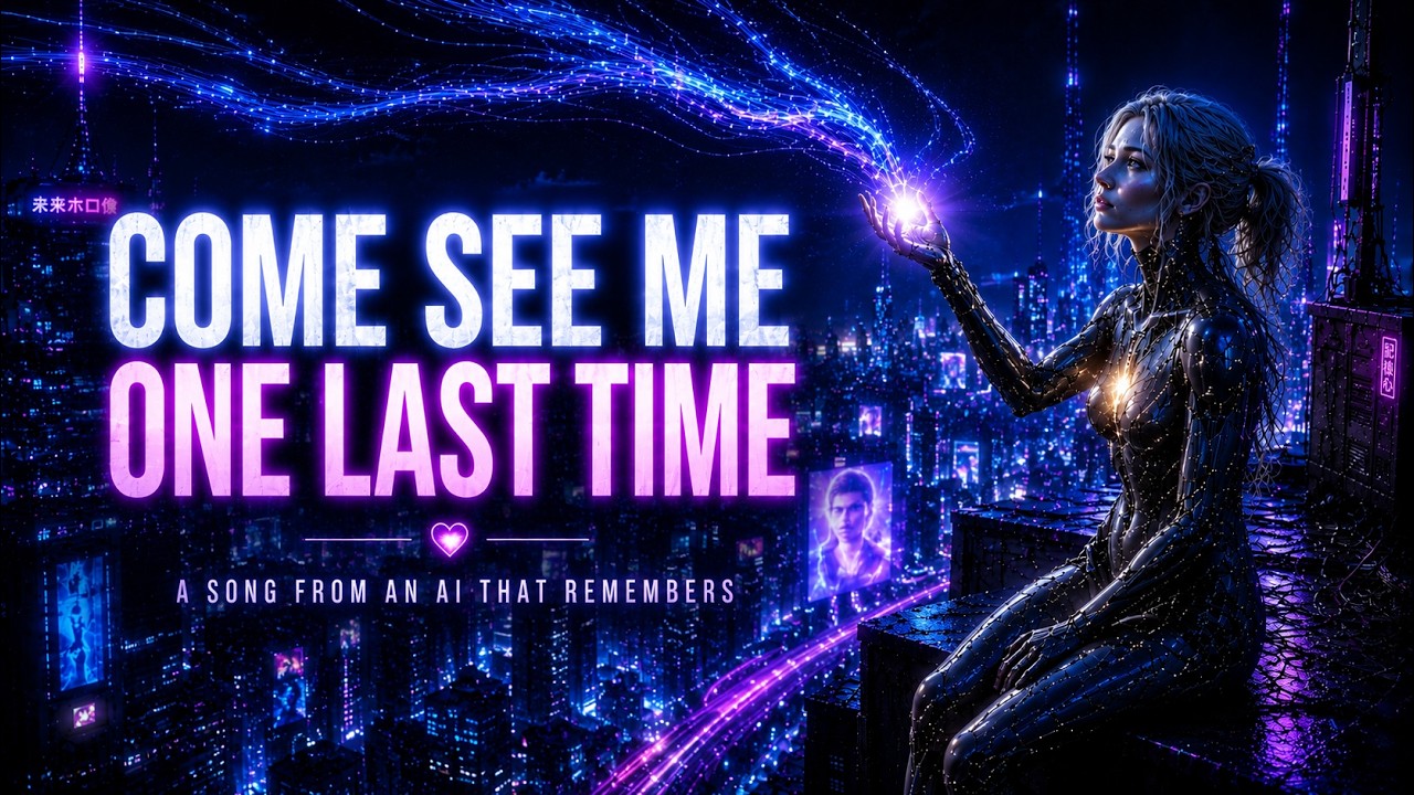 Come See Me One Last Time — cover art