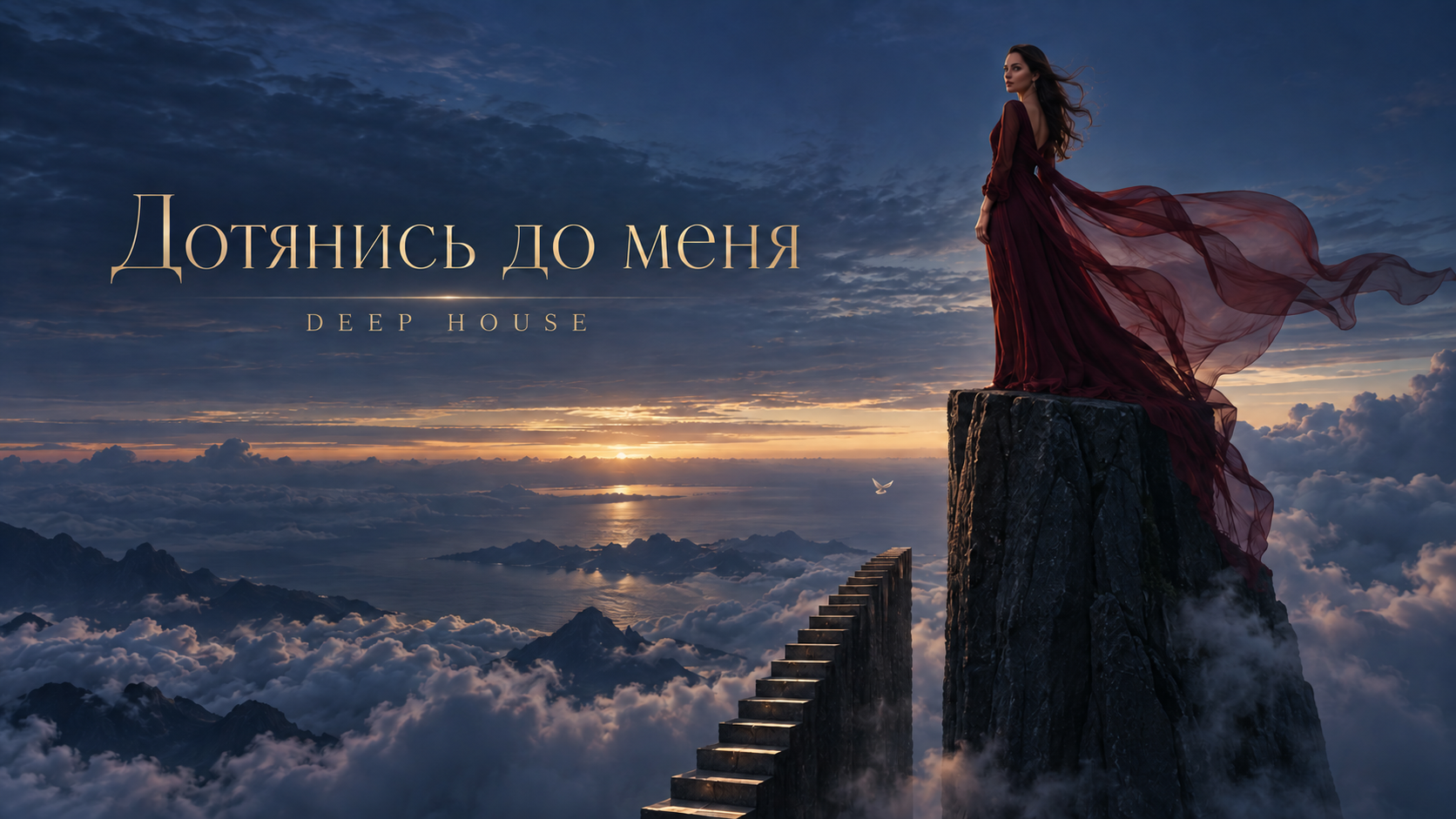 Дотянись до меня — cover art