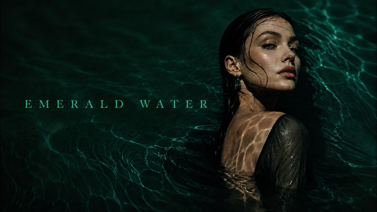 Emerald Water — cover art
