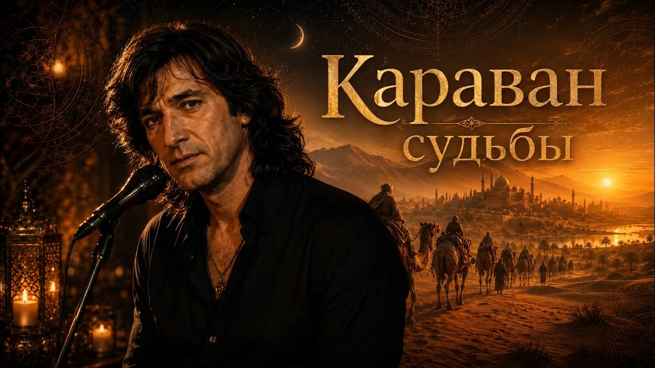 Караван судьбы — обложка