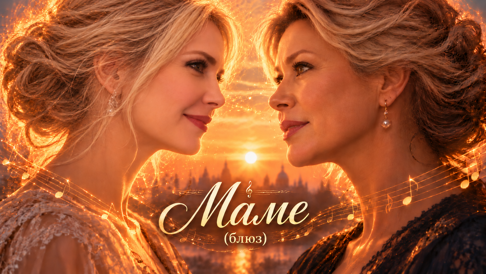 Маме (блюз) — cover art