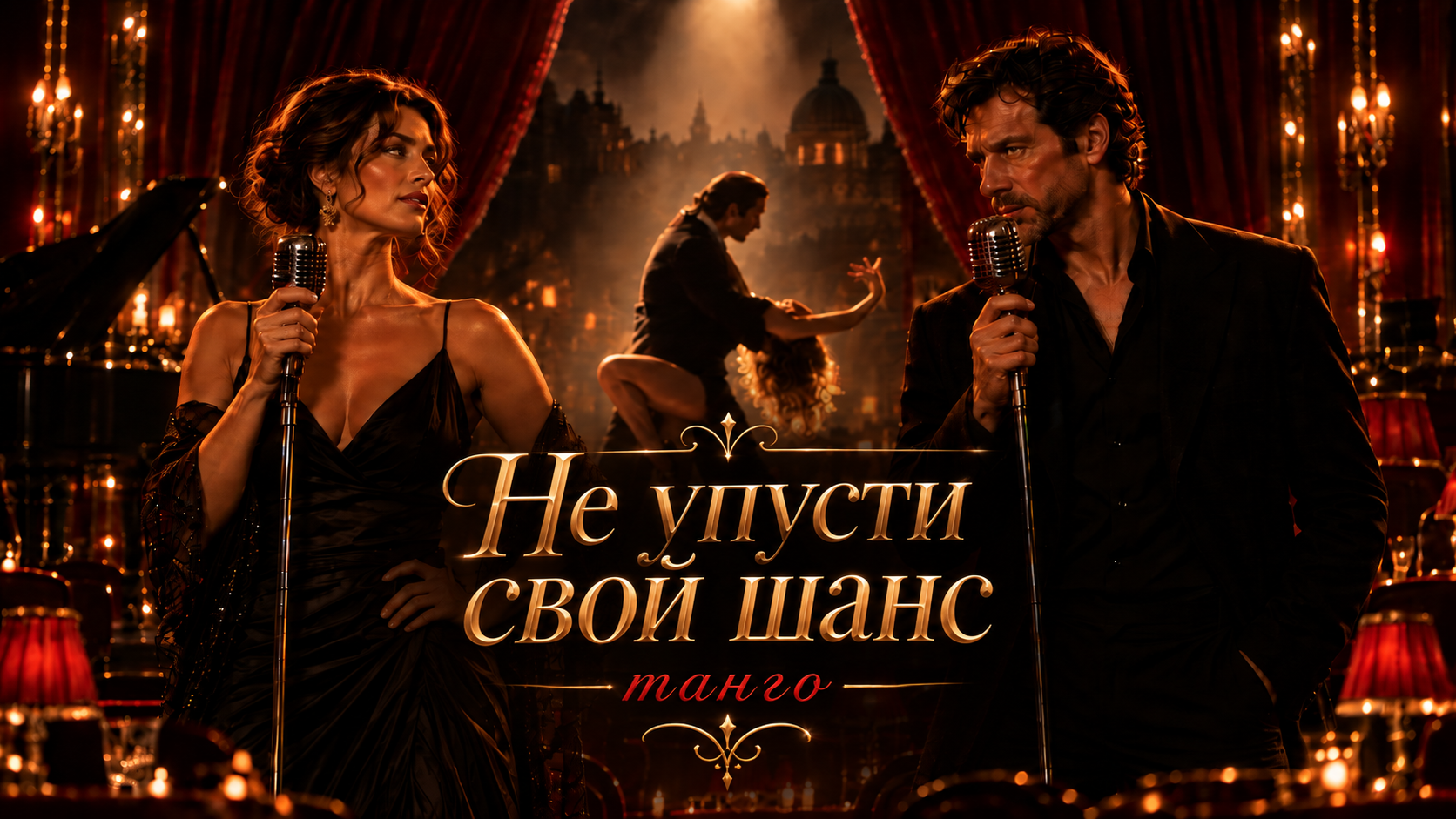 Не упусти свой шанс — танго, дуэт