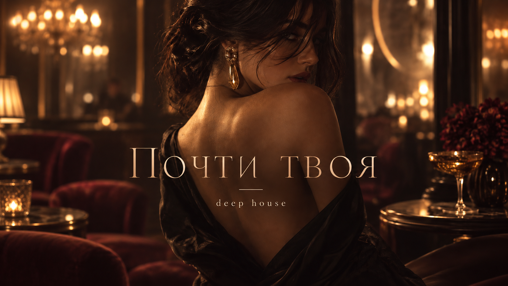 Почти твоя — cover art