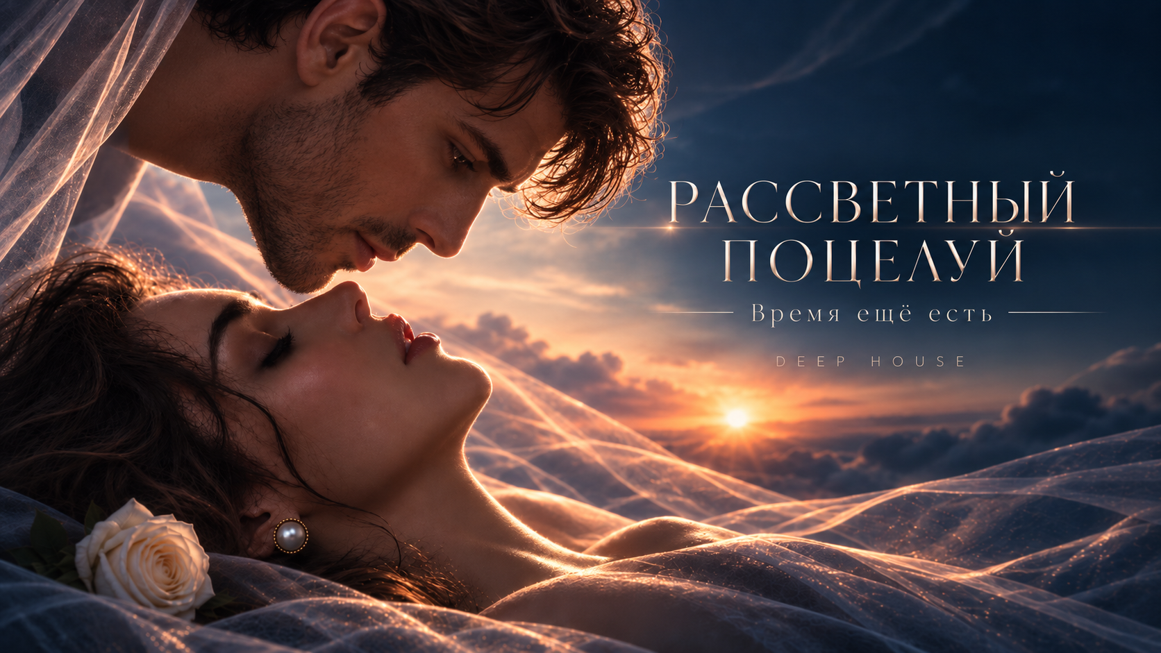 Рассветный поцелуй — cover art