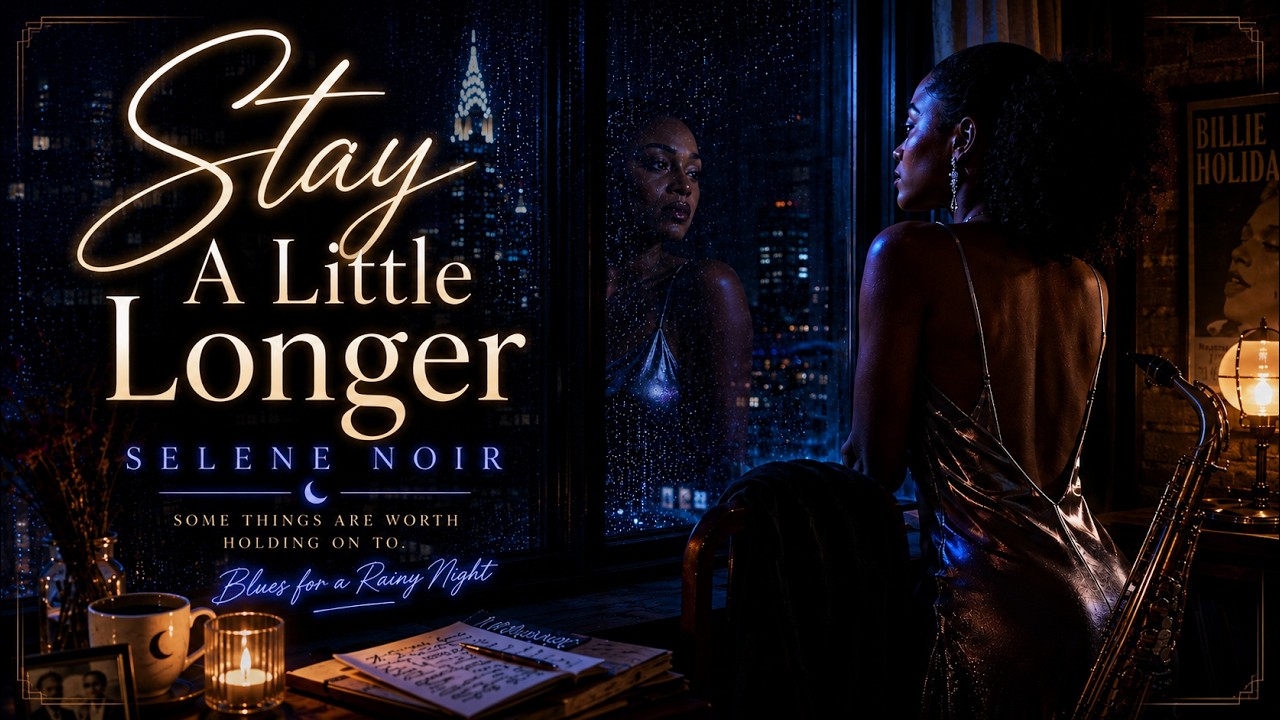 Stay A Little Longer — cover art