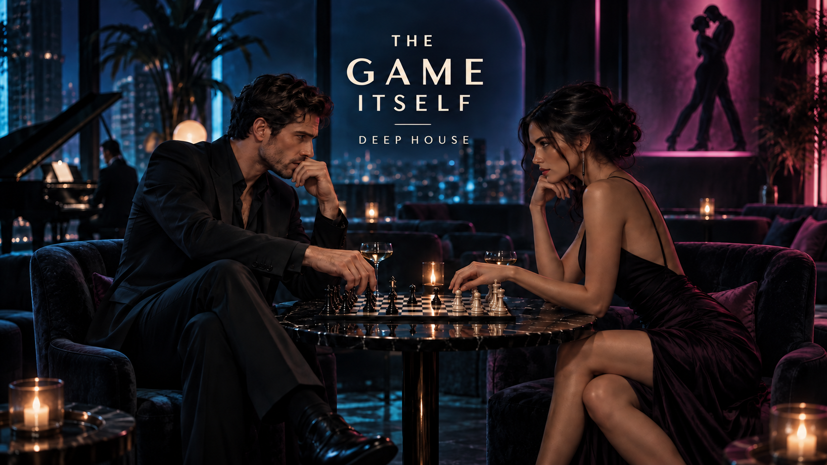 The Game Itself — cover art