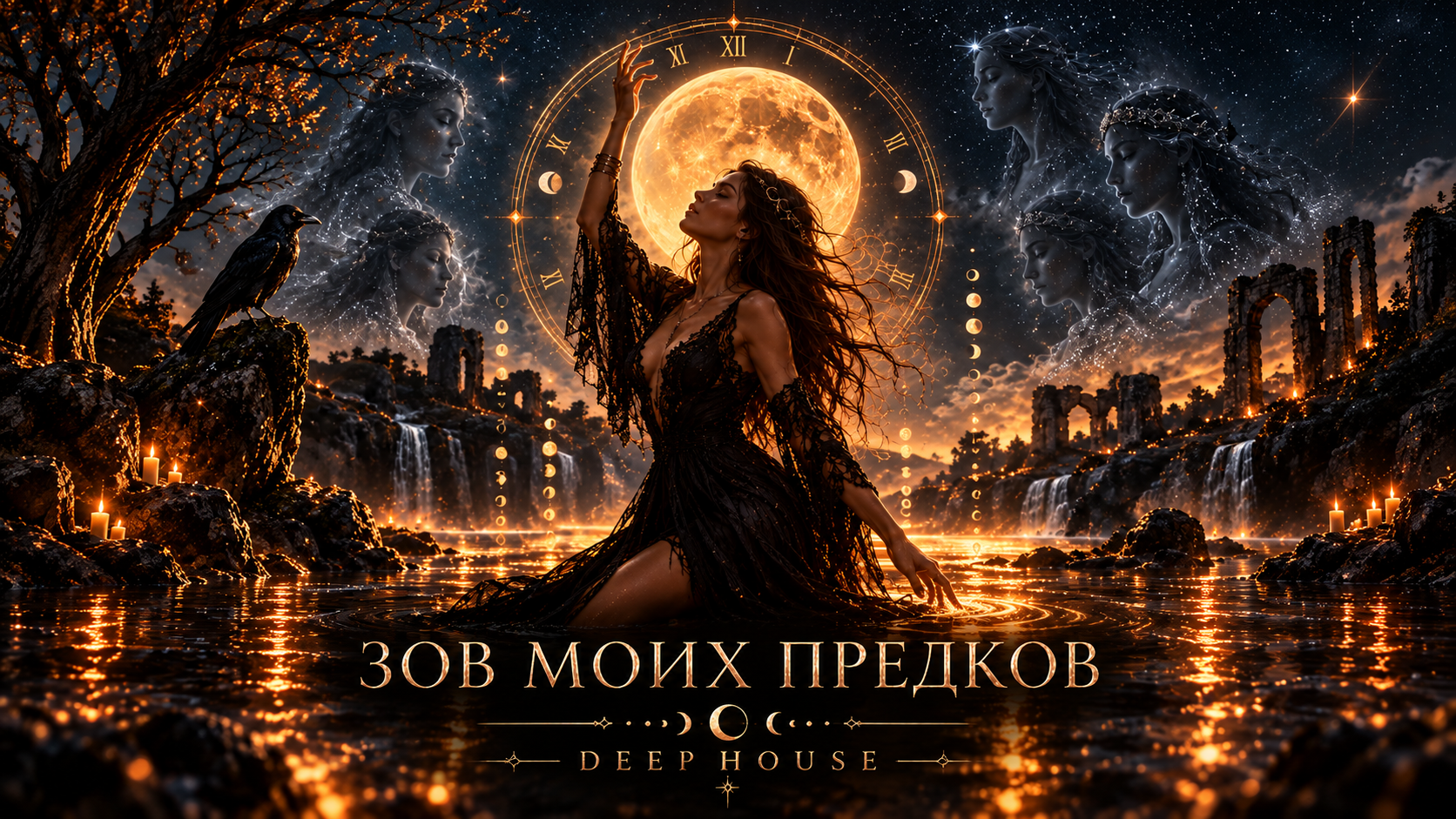 Зов моих предков — cover art